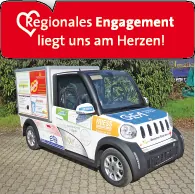 Regionales Engagement liegt uns am Herzen!